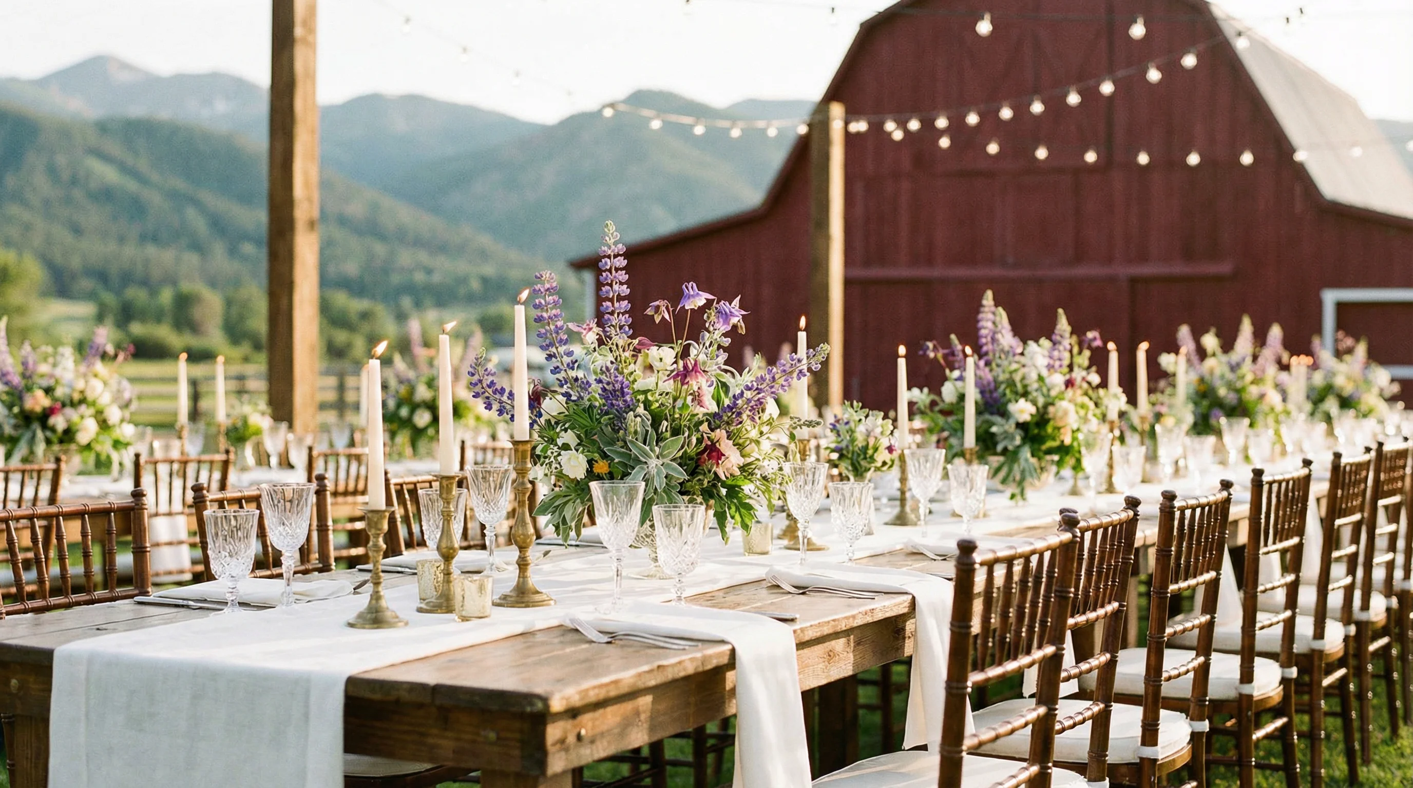 Client entertainment at Meadowlark Ranch