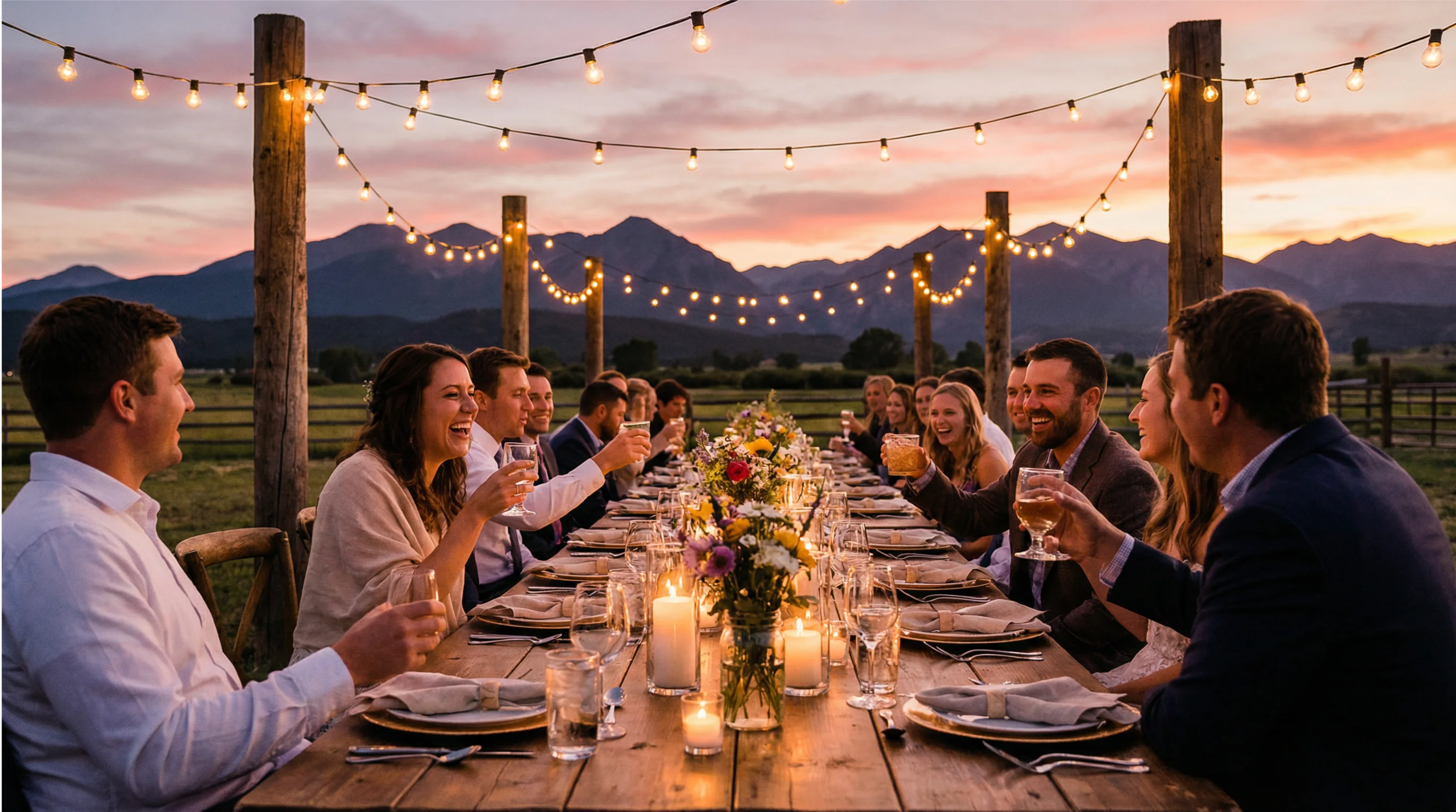 Grand celebration at Meadowlark Ranch